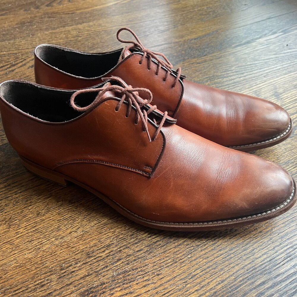 Too Boot New York Lace Up Dress Shoes